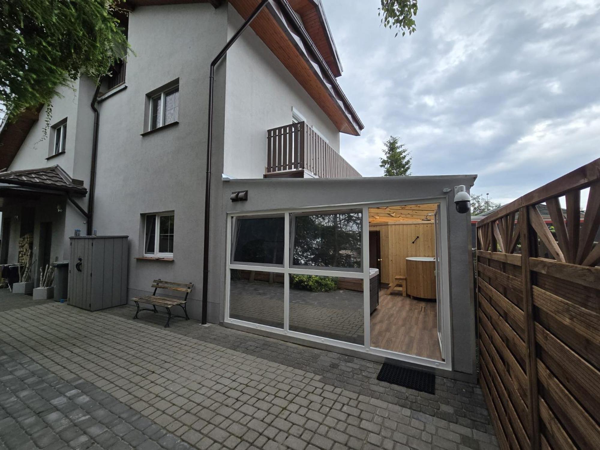 Villa Mango Wladyslawowo Chlapowo エクステリア 写真