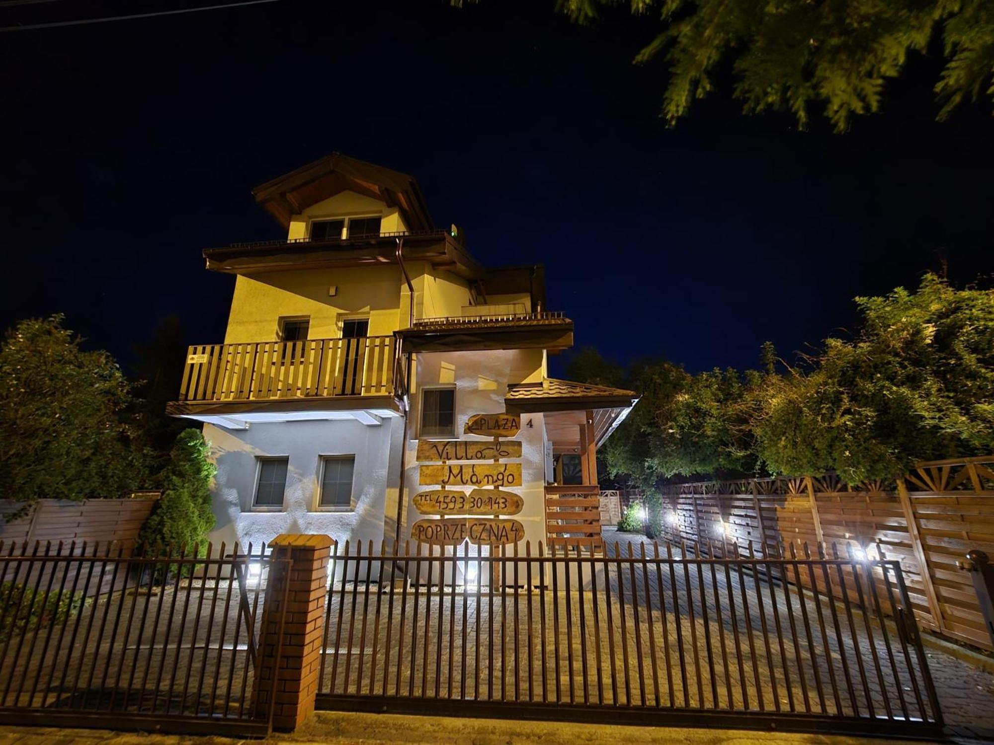 Villa Mango Wladyslawowo Chlapowo エクステリア 写真